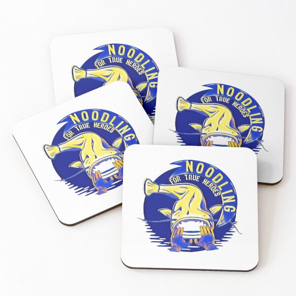 Item preview, Noodling fishing heroes usa designed and sold by umfhn.