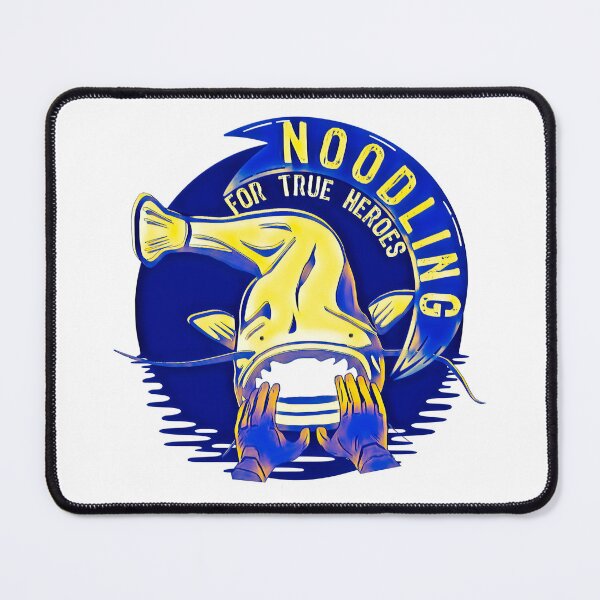 Item preview, Noodling fishing heroes usa designed and sold by umfhn.