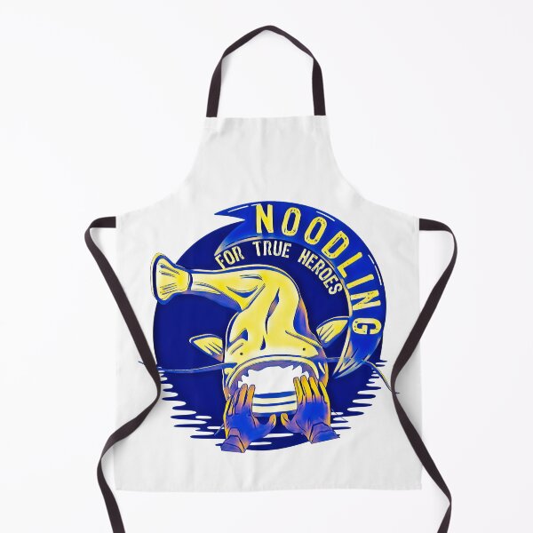 Item preview, Noodling fishing heroes usa designed and sold by umfhn.