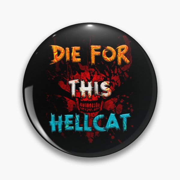 Item preview, die for this hellcat designed and sold by Color-Lab.