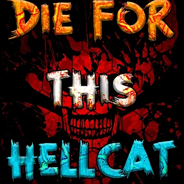 Artwork thumbnail, die for this hellcat by Color-Lab
