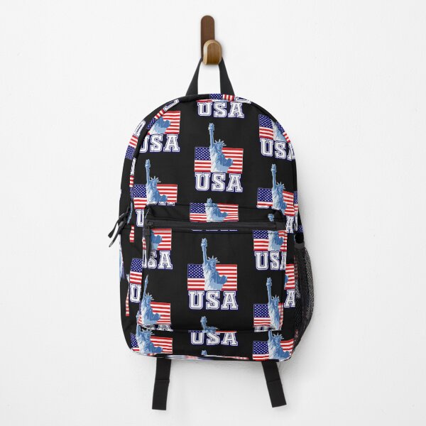 Item preview, USA, Lady Liberty, and Ol' Glory designed and sold by AmericaFreedom.