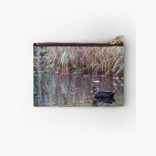 Item preview, Duck at Heart Shaped Pond designed and sold by kenmo.