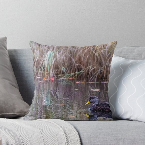 Item preview, Duck at Heart Shaped Pond designed and sold by kenmo.