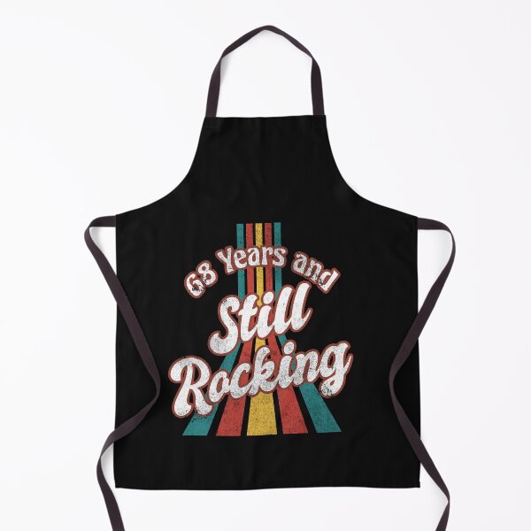 Item preview, 68th Birthday 68 Years And Still Rocking 68 Years Old Retro designed and sold by TheBlueHeaven.
