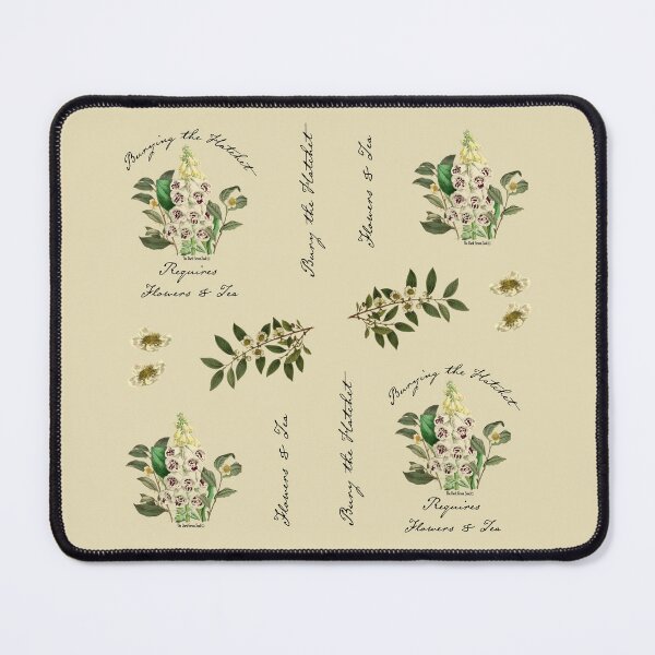 Item preview, Flowers & Tea Pattern II - Antique designed and sold by DarkGreenSoul.