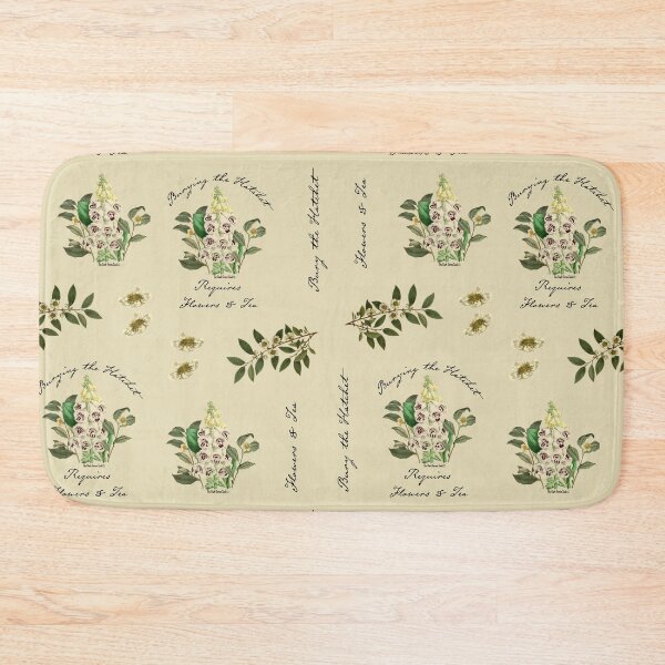 Item preview, Flowers & Tea Pattern II - Antique designed and sold by DarkGreenSoul.