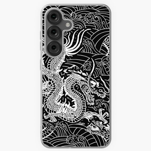 Item preview, Chinese White Dragon Pattern designed and sold by EddieBalevo.