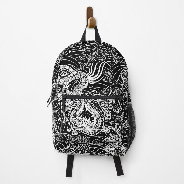 Item preview, Chinese White Dragon Pattern designed and sold by EddieBalevo.