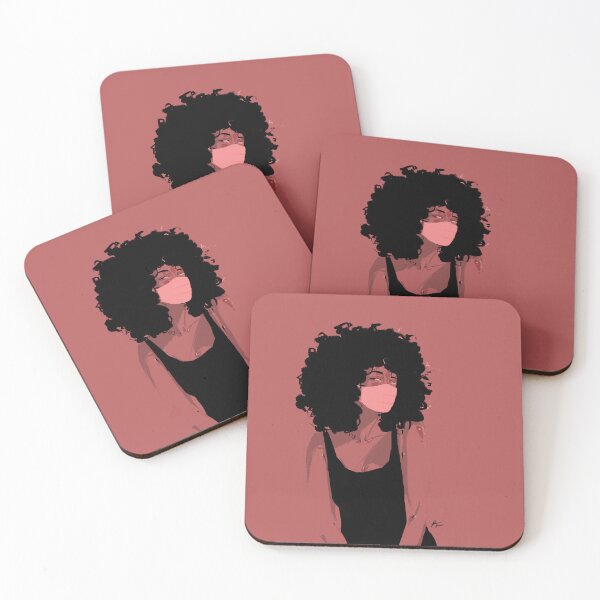 Item preview, Afro girl in the sunlight designed and sold by Rickard Bengtsson.
