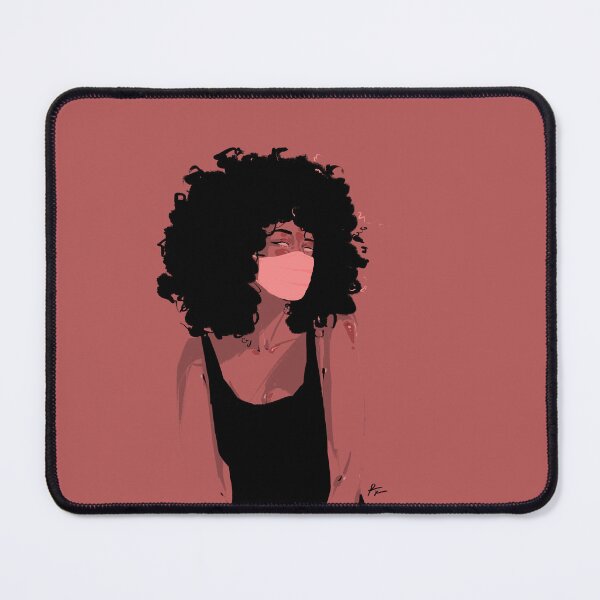 Item preview, Afro girl in the sunlight designed and sold by Rickard Bengtsson.