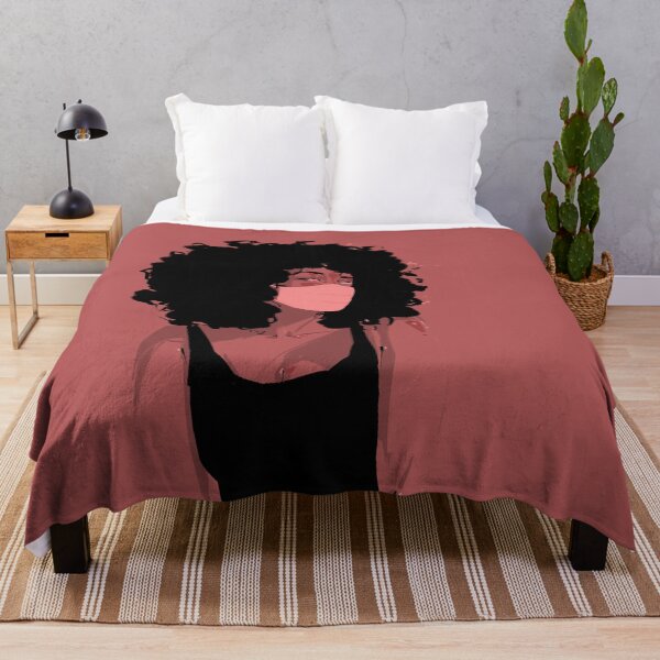 Item preview, Afro girl in the sunlight designed and sold by Rickard Bengtsson.