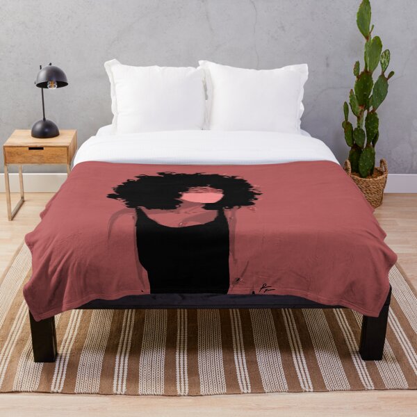 Item preview, Afro girl in the sunlight designed and sold by Rickard Bengtsson.