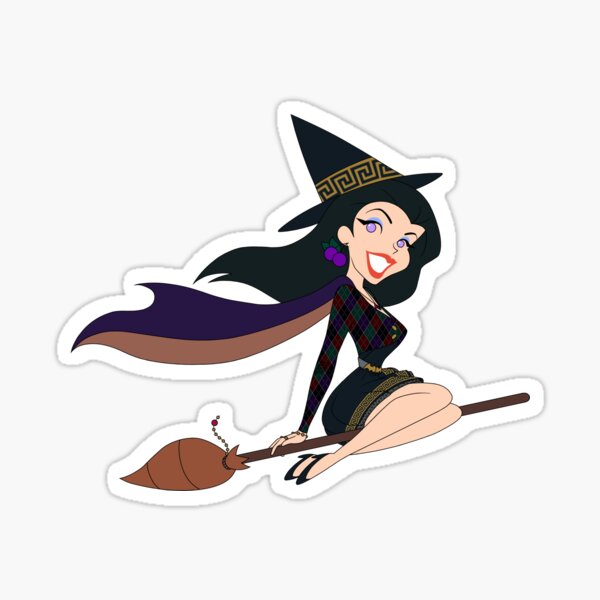 The Bewitchy Housewife Sticker