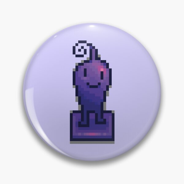 Item preview, Stardew Valley Iridium Krobus designed and sold by aiya-pixels.