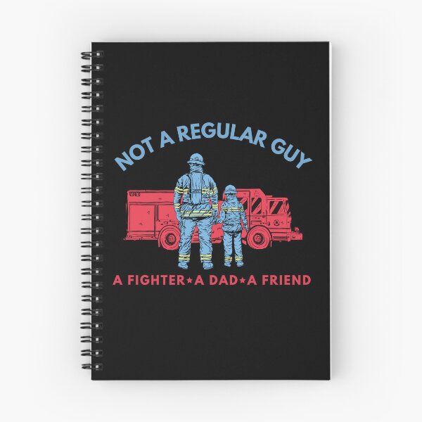 Item preview, A Firefighter Dad And Friend Is Not A Regular Guy designed and sold by KAPAA.
