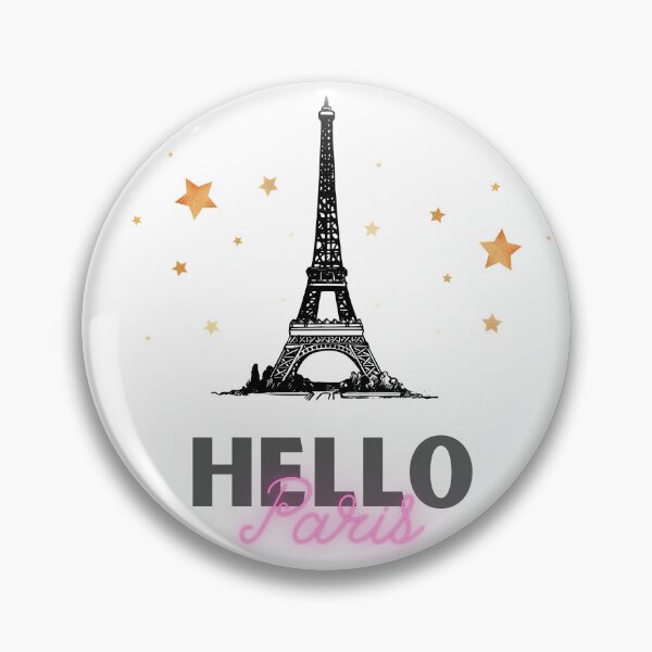 Item preview, Hello Paris designed and sold by Batartiste.