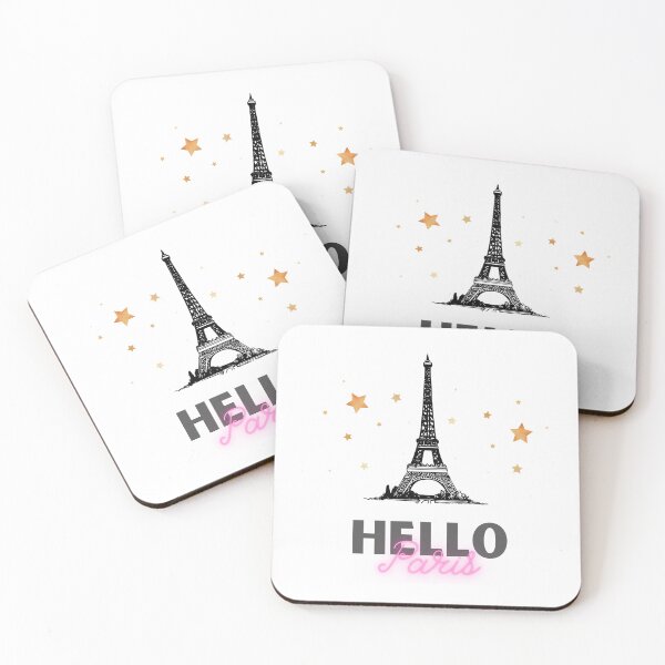 Item preview, Hello Paris designed and sold by Batartiste.