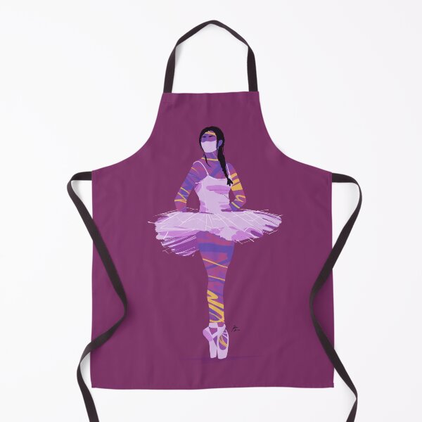 Item preview, Ballet dancer in purple designed and sold by Rickard Bengtsson.