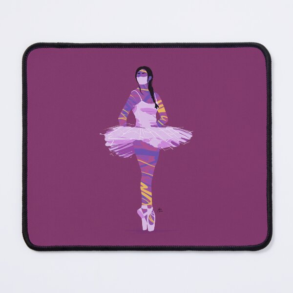 Item preview, Ballet dancer in purple designed and sold by Rickard Bengtsson.