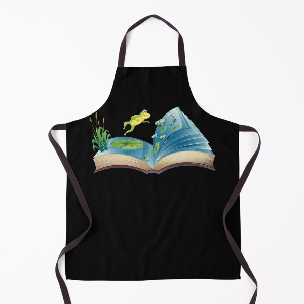 Item preview, Where Does Reading Take You? Frog Prince Garden Pond Design designed and sold by CreativNode.