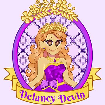 Delancy Barbie Escuela De Princesas Pegatina For Sale Con La Obra