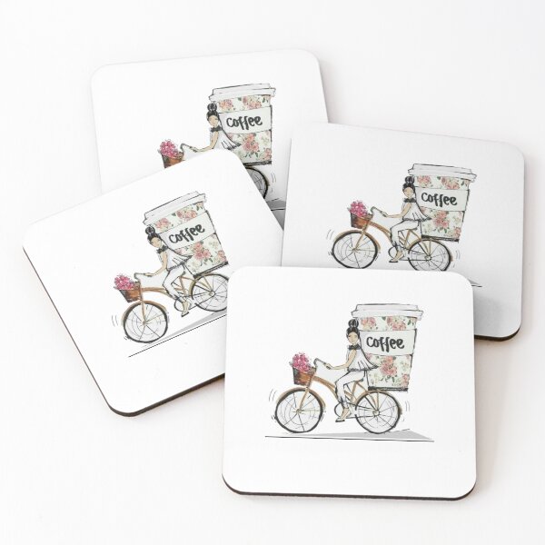 Item preview, Cofee design illustration designed and sold by Thawbiya.