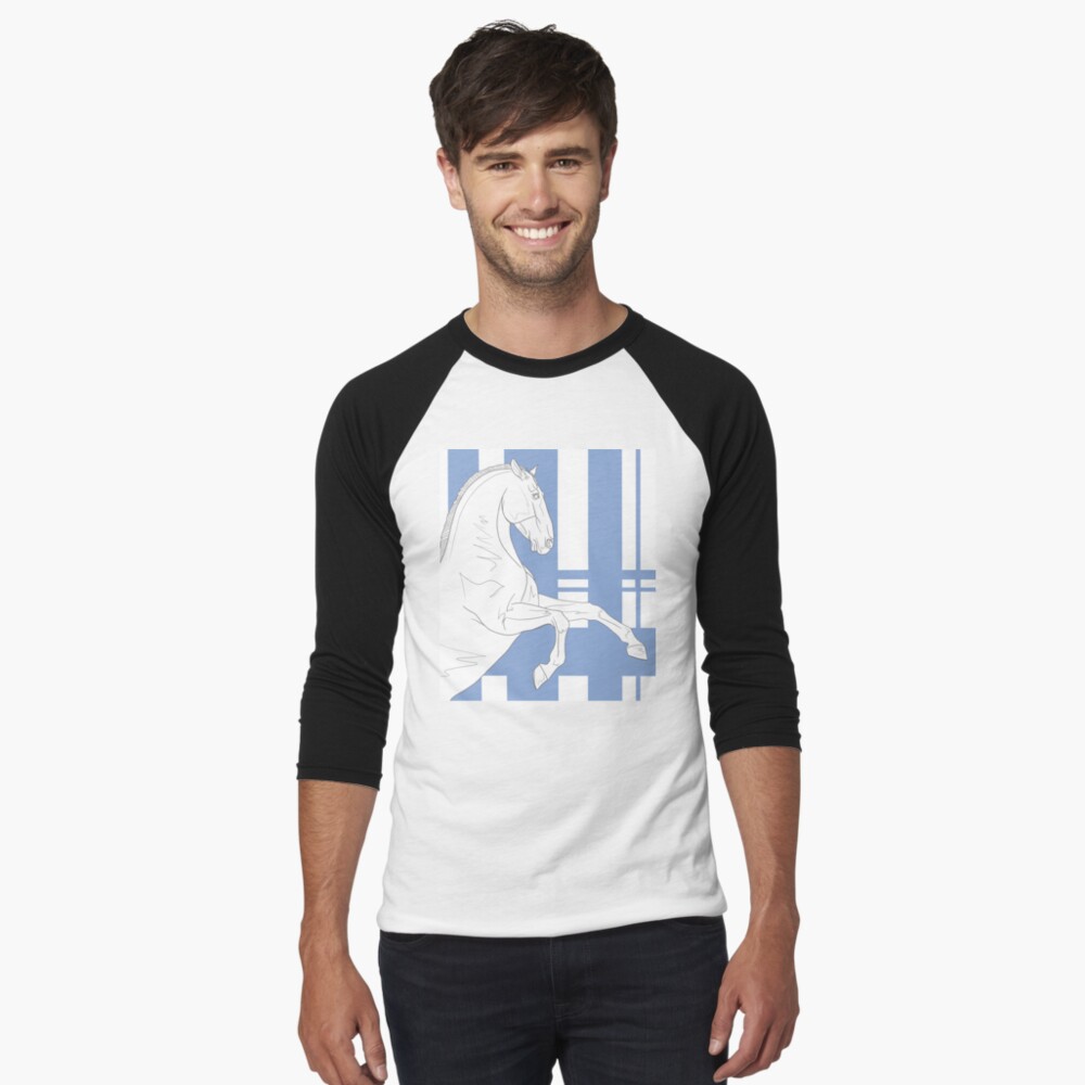 Item preview, Baseball ¾ Sleeve T-Shirt designed and sold by tinaschofield.