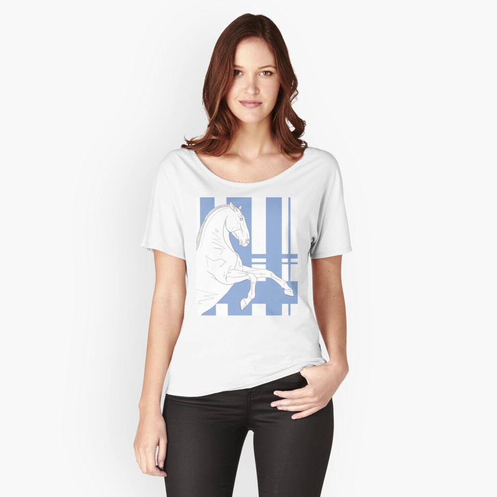 Item preview, Relaxed Fit T-Shirt designed and sold by tinaschofield.