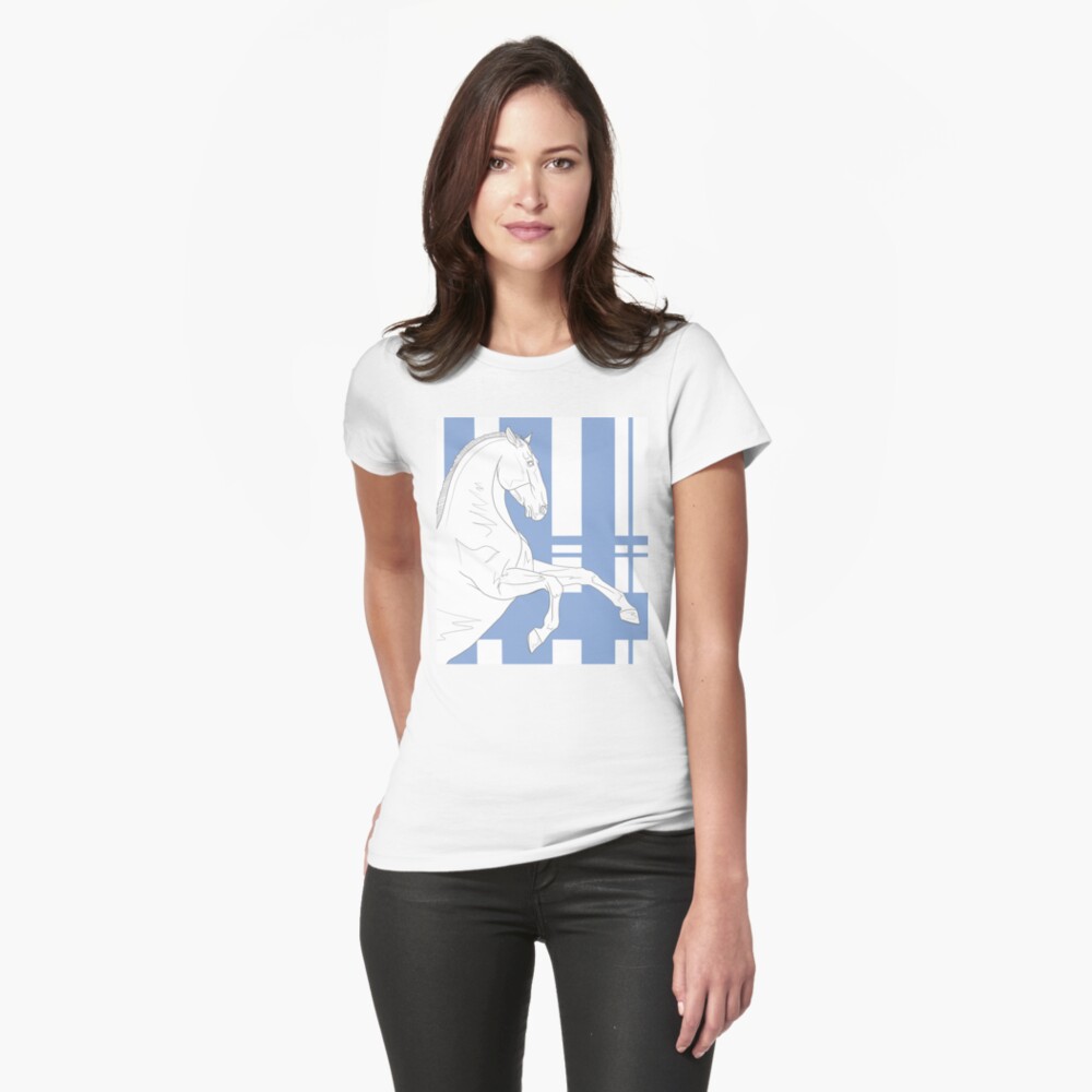Item preview, Fitted T-Shirt designed and sold by tinaschofield.