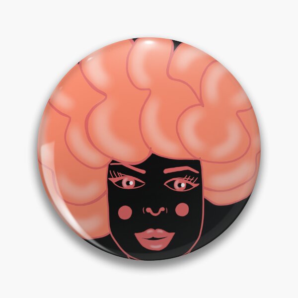 Item preview, orange woman designed and sold by Rompeolas.