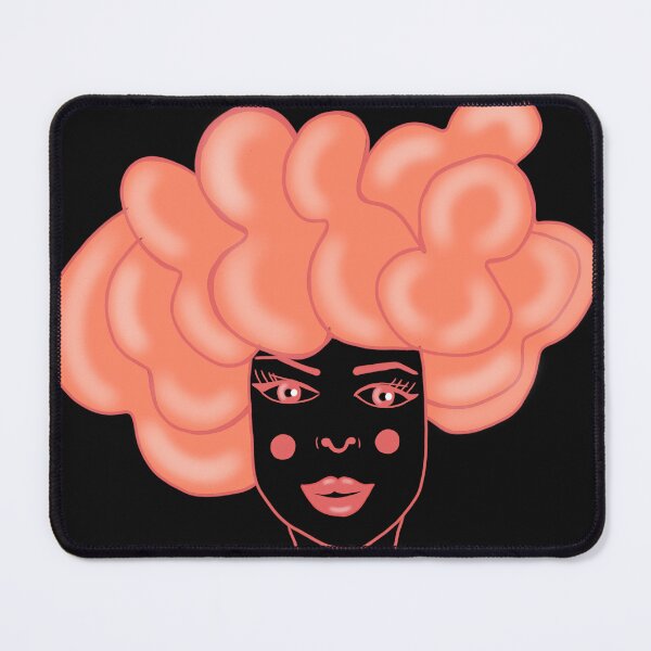 Item preview, orange woman designed and sold by Rompeolas.