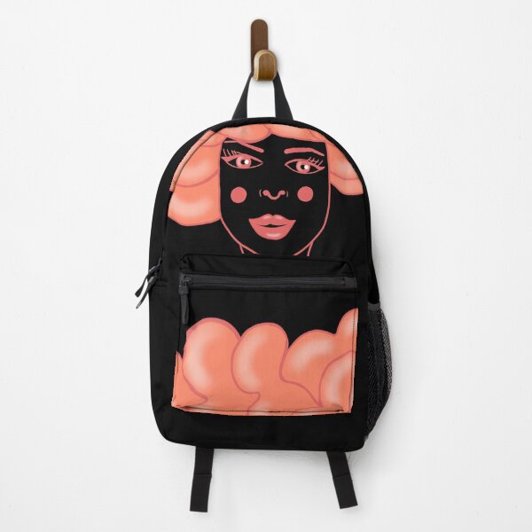 Item preview, orange woman designed and sold by Rompeolas.