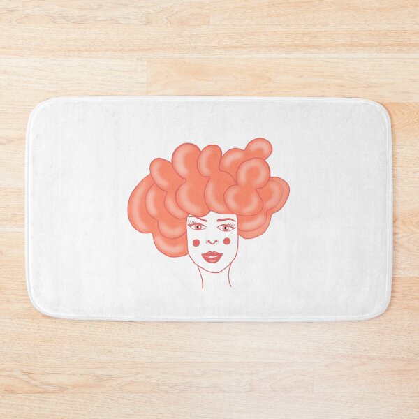 Item preview, orange woman designed and sold by Rompeolas.