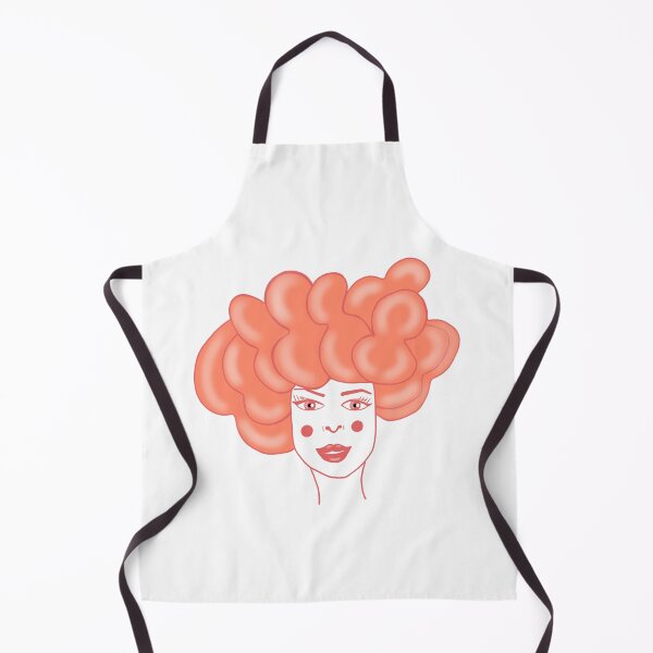 Item preview, orange woman designed and sold by Rompeolas.
