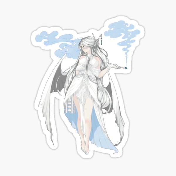 Angel Sticker