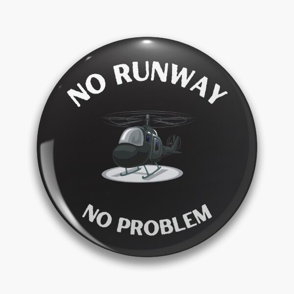Artikelvorschau, keine Landebahn kein Problem entworfen und verkauft von DoraHappy.