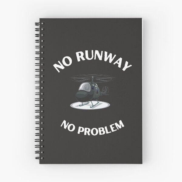 Item preview, no runway no problem designed and sold by DoraHappy.