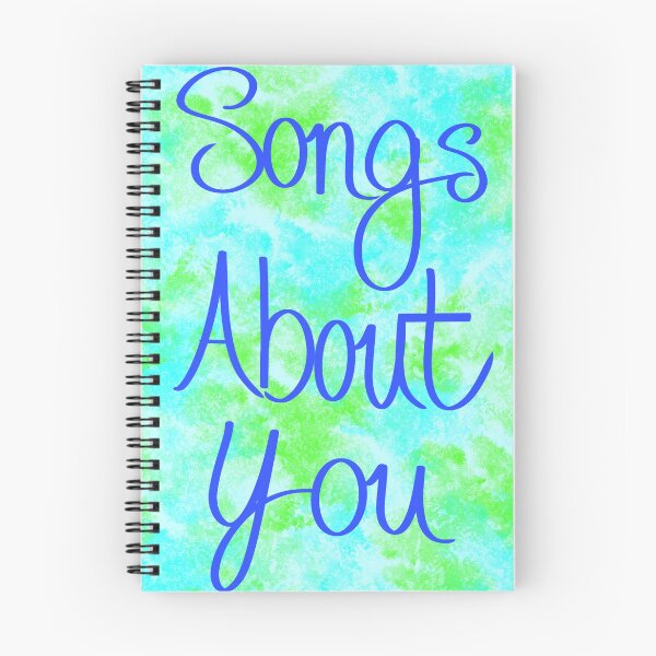 Item preview, Songs About You  designed and sold by EmJCreations.