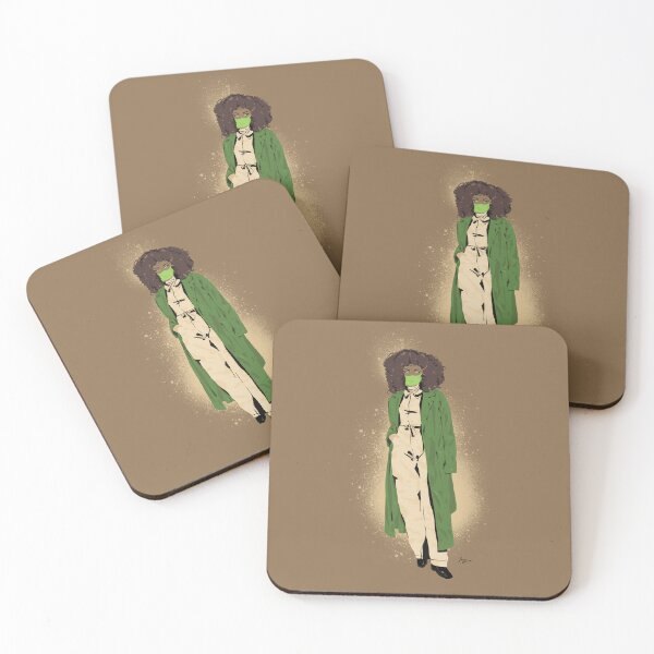 Item preview, Vegan afro fashionista designed and sold by Rickard Bengtsson.