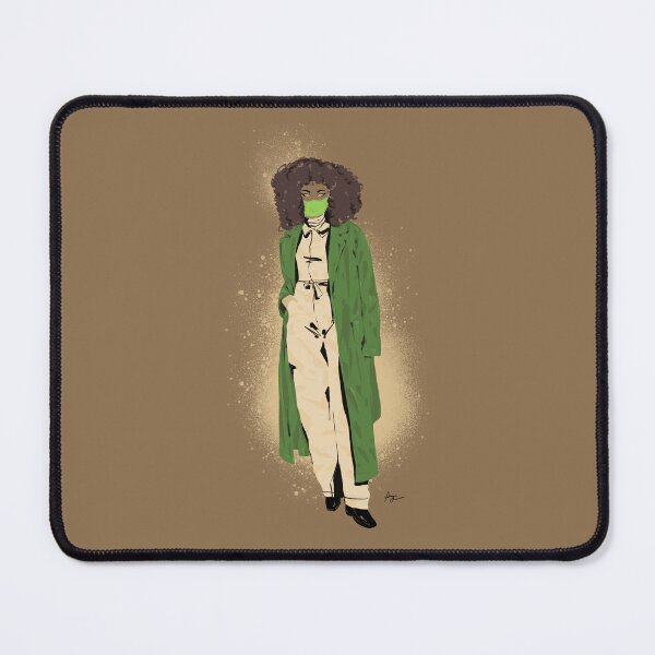 Item preview, Vegan afro fashionista designed and sold by Rickard Bengtsson.