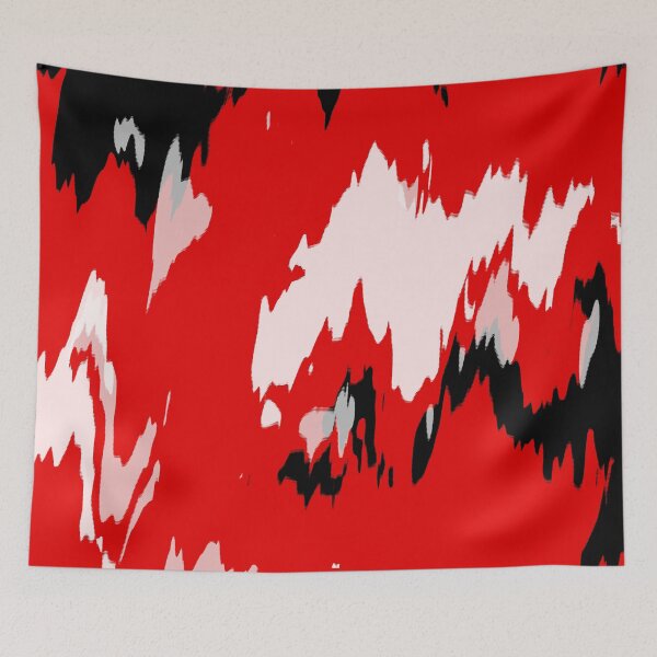 Item preview, Abstract Camo Art D773 designed and sold by SelfUpgrade.