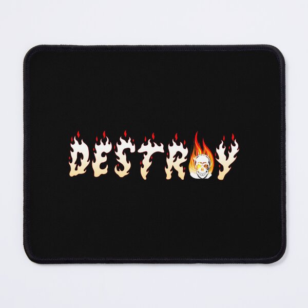 Item preview, Destroy Skull, Burning Skull, Skull designed and sold by uranus-art.