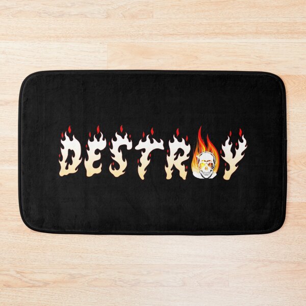 Item preview, Destroy Skull, Burning Skull, Skull designed and sold by uranus-art.