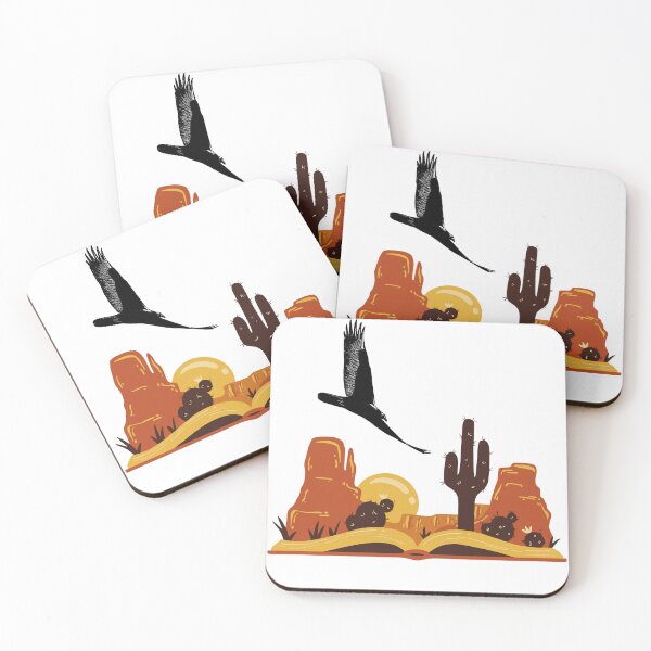 Item preview, Where Does Reading Take You? Desert Journey Design designed and sold by CreativNode.