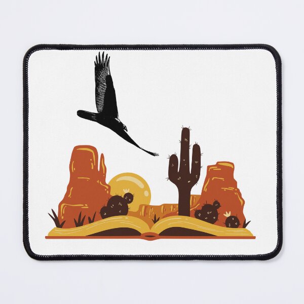 Item preview, Where Does Reading Take You? Desert Journey Design designed and sold by CreativNode.