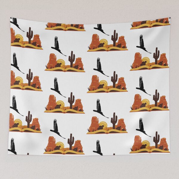 Item preview, Where Does Reading Take You? Desert Journey Design designed and sold by CreativNode.