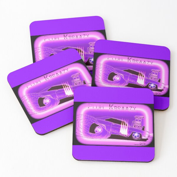 Item preview, Muscle cars // Plum KRRAAZY! designed and sold by Imagin8er.