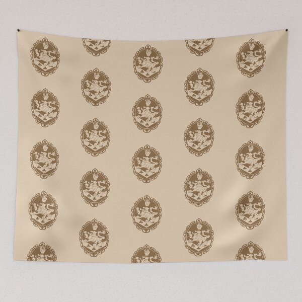 Item preview, The Cullen Crest in Basic Beige designed and sold by lookinpretty.