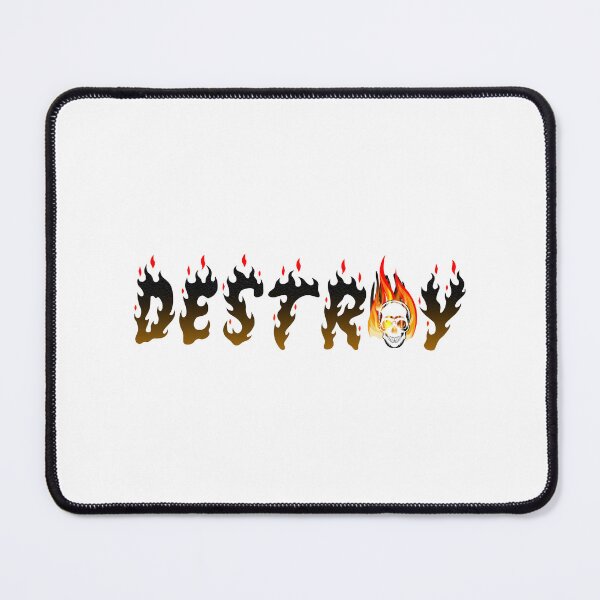 Item preview, Copy of Destroy Skull, Burning Skull, Skull designed and sold by uranus-art.